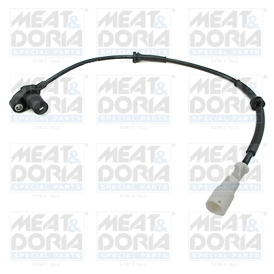 Sensor, wheel speed